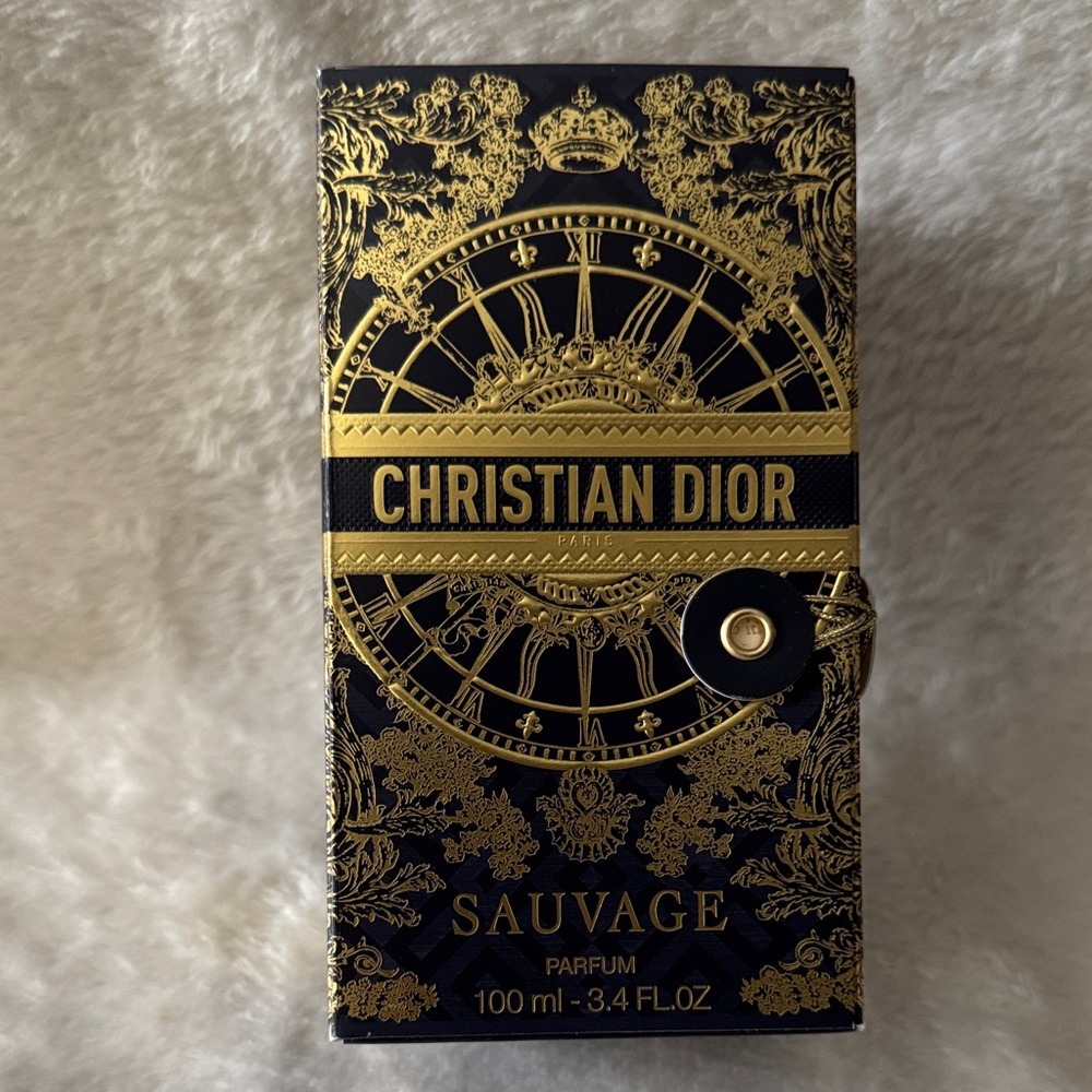 EMPTY Dior Sauvage Parfum 100 ml box